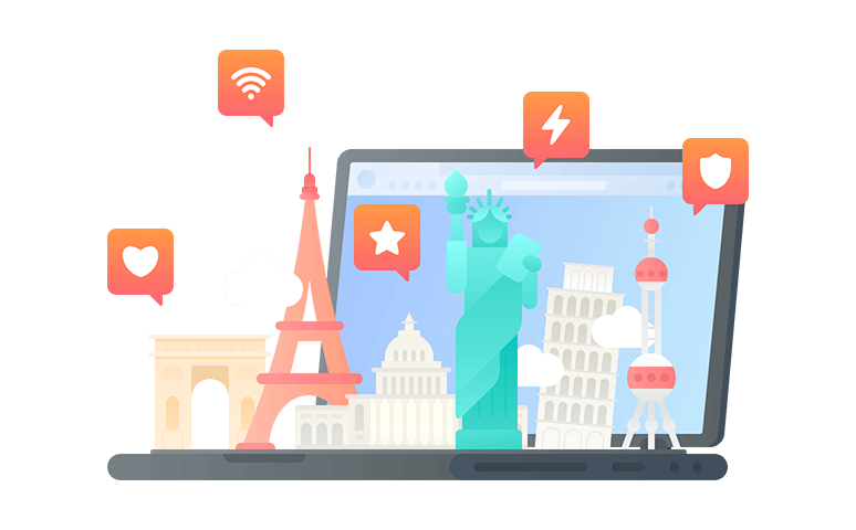 在古巴连接到中国的代理 - 返华VPN