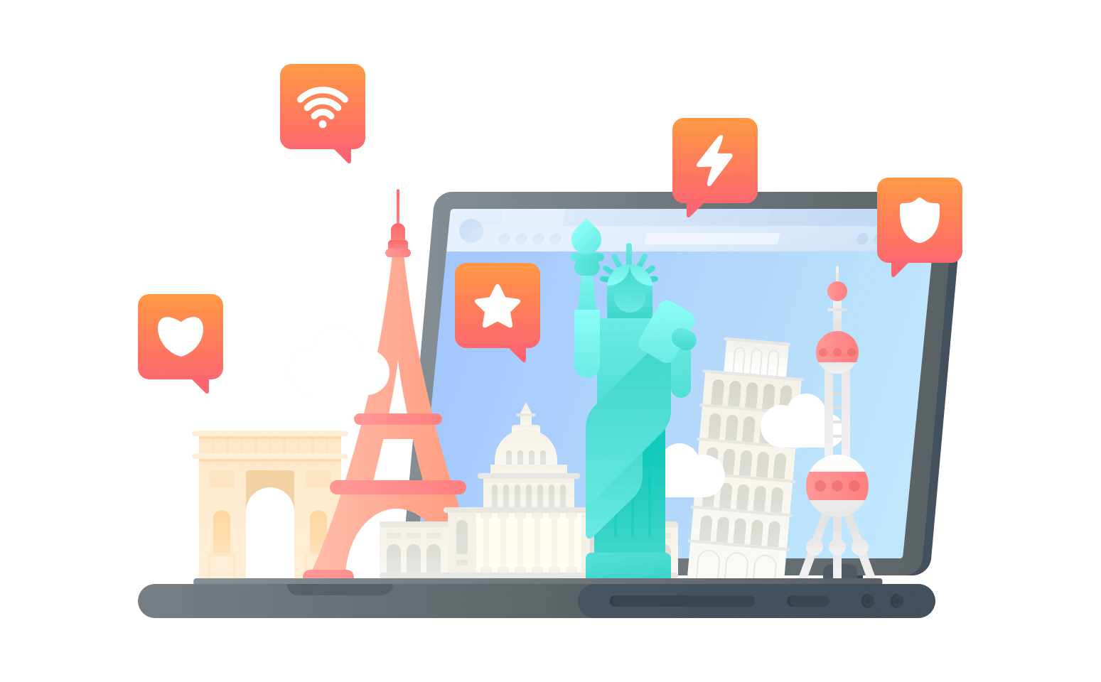 在古巴连接到中国的代理 - 返华VPN